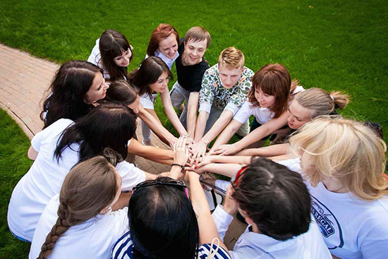 Корпоративный тимбилдинг