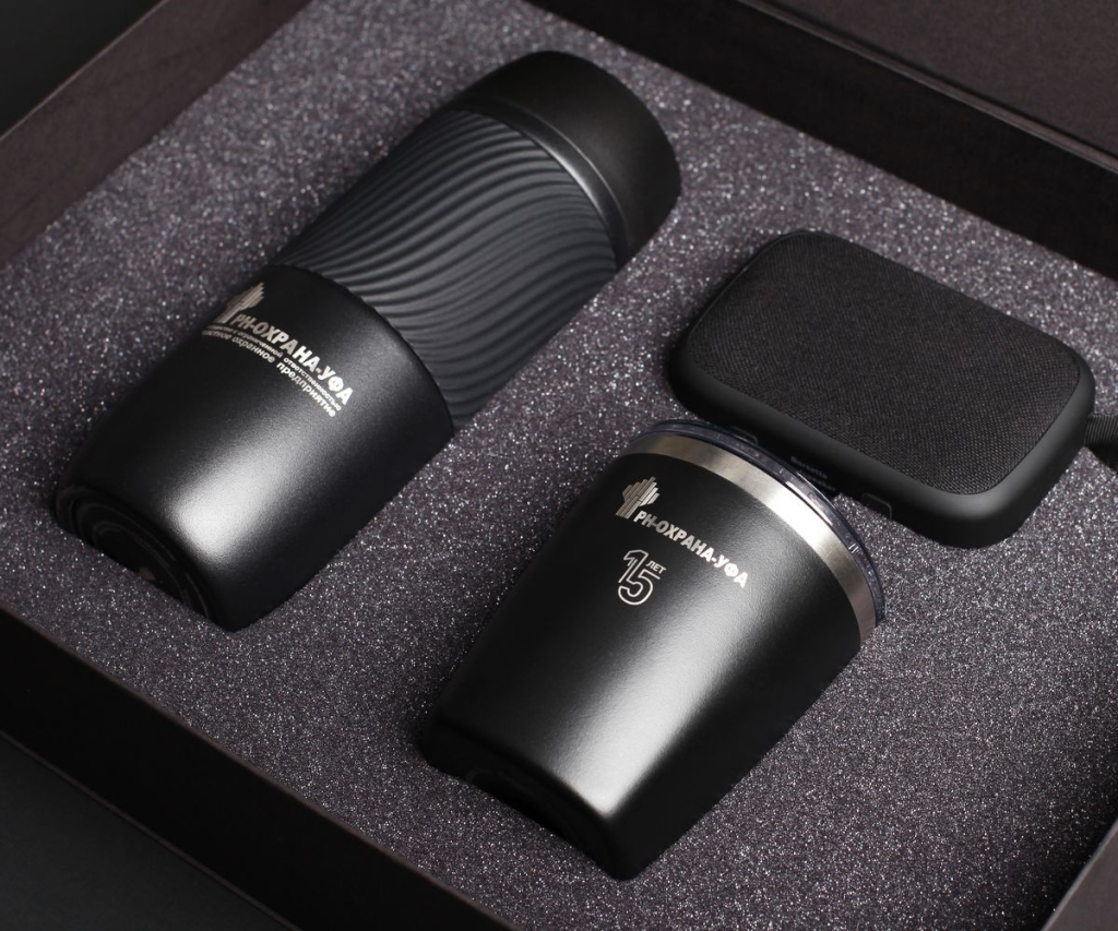 корпоративные подарки с логотипом уфа