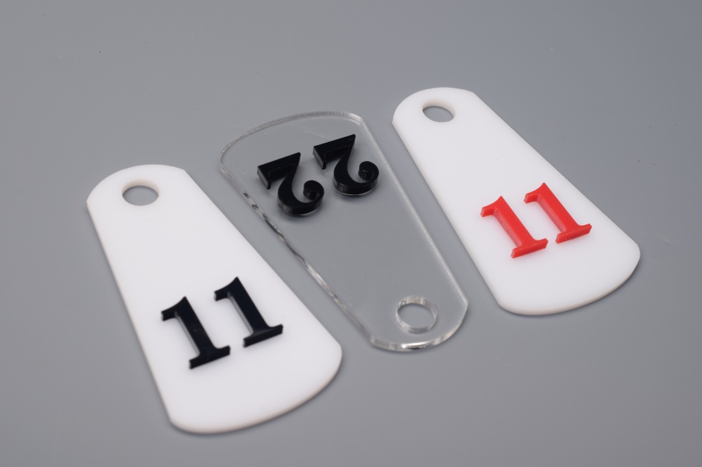 изготовление номерков уфа