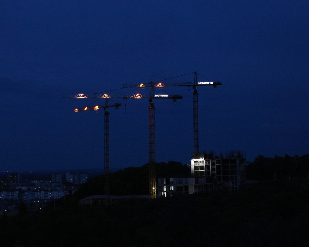 наружная реклама на кранах уфа