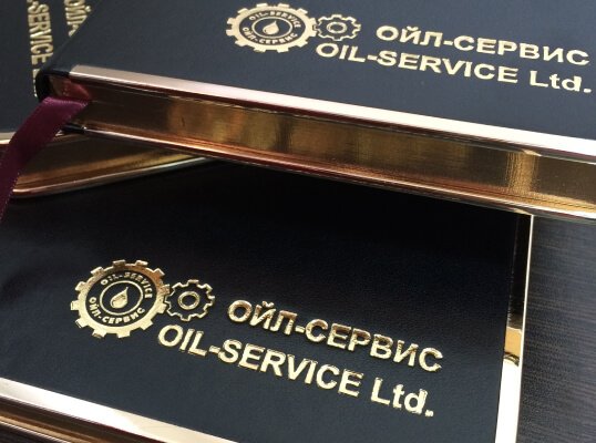 тиснение фольгой