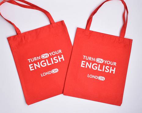 Пример работ «Сумки-шопперы с логотипом» №1