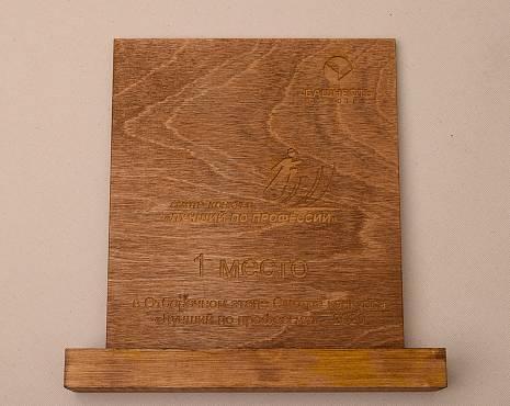 Пример работ «Награды» №25