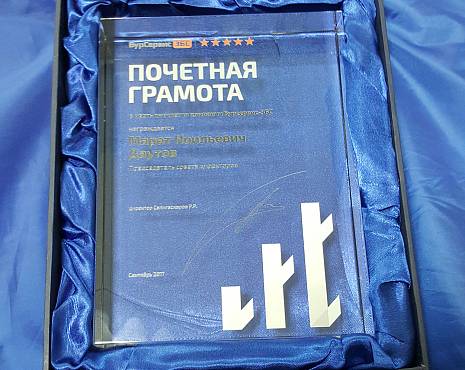 Пример работ «Награды» №24