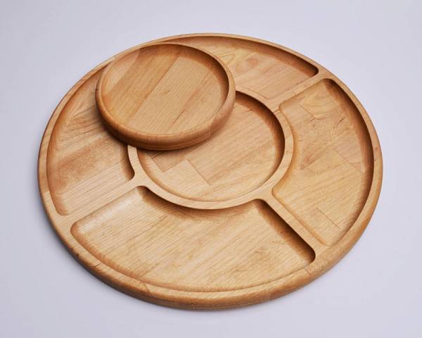 Менажницы из дерева