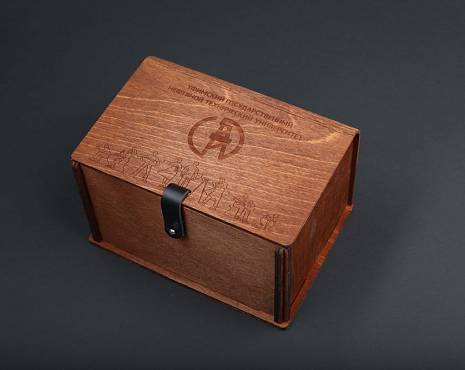 Пример работ «Упаковка из дерева» №16