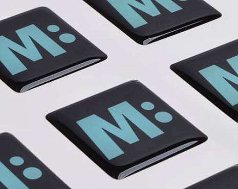 Пример работ «Наклейки со смолой» №107