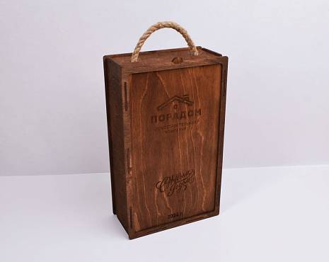 Пример работ «Упаковка из дерева» №19