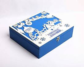 Коробки из дерева