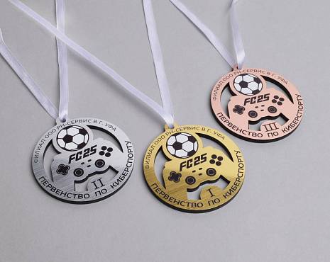 Пример работ «Медали» №5