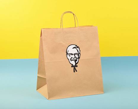 Пример работ «Пакеты с логотипом» №15