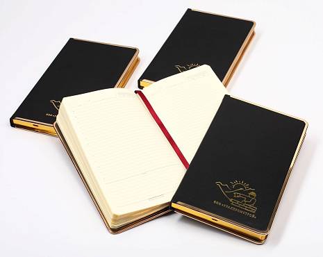 Пример работ «Ежедневники и блокноты» №43