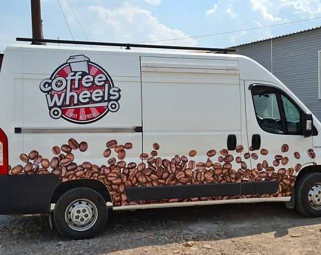 Пример работ «Брендирование автотранспорта» №15