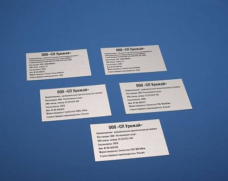 Пример работ «Шильды» №10