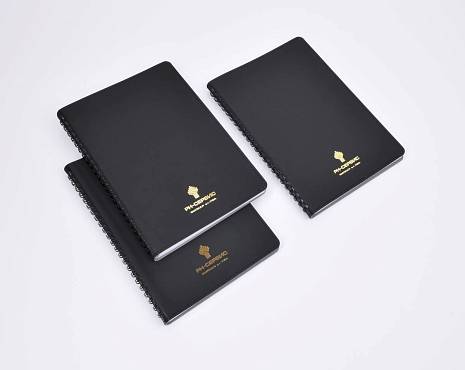 Пример работ «Ежедневники и блокноты» №19