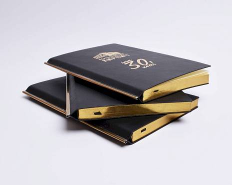 Пример работ «Ежедневники и блокноты» №12