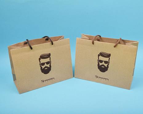 Пример работ «Пакеты с логотипом» №33