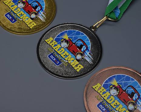 Пример работ «Медали» №19