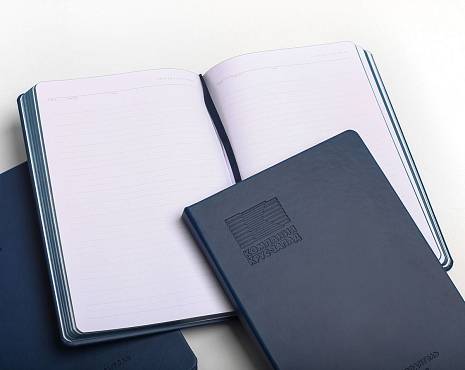 Пример работ «Ежедневники и блокноты» №33