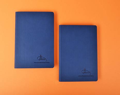 Пример работ «Ежедневники и блокноты» №25