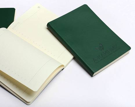 Пример работ «Ежедневники и блокноты» №40