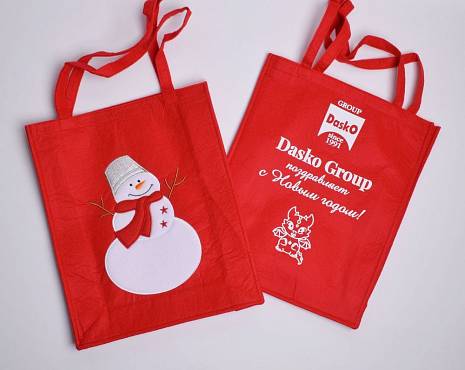 Пример работ «Сумки-шопперы с логотипом» №32