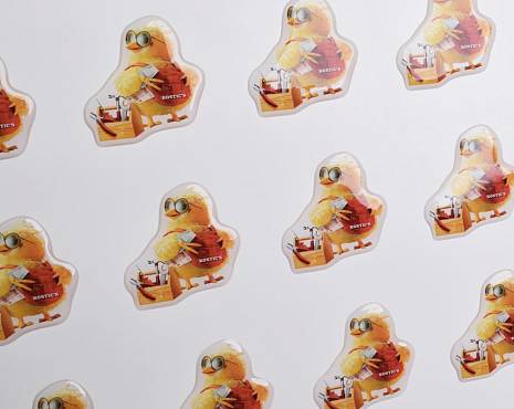 Пример работ «Наклейки со смолой» №87