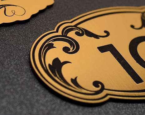 Пример работ «Лазерная резка» №19