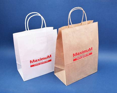 Пример работ «Пакеты с логотипом» №13