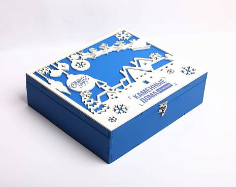 Пример работ «Упаковка из дерева» №23