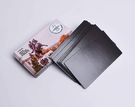 Пример работ «Магниты» №2