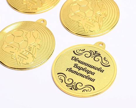 Пример работ «Медали» №32