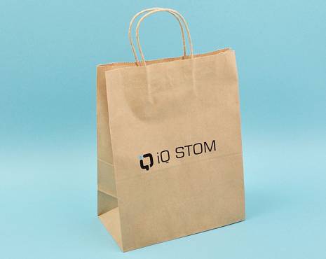 Пример работ «Пакеты с логотипом» №35