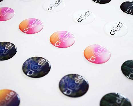 Пример работ «Наклейки со смолой» №42