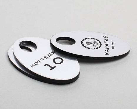 Пример работ «Номерки» №5