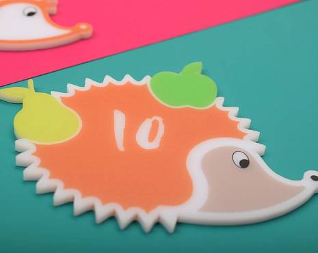 Пример работ «Лазерная резка» №22