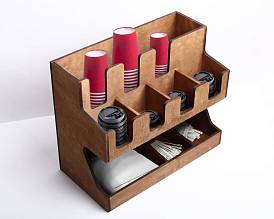 Органайзеры для кофеен