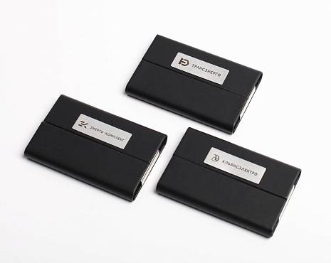 Пример работ «Нанесение логотипа» №1