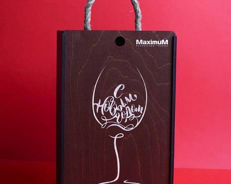 Пример работ «Упаковка из дерева» №10