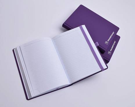 Пример работ «Ежедневники и блокноты» №92