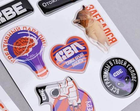 Пример работ «Наклейки со смолой» №69