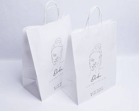 Пример работ «Пакеты с логотипом» №36