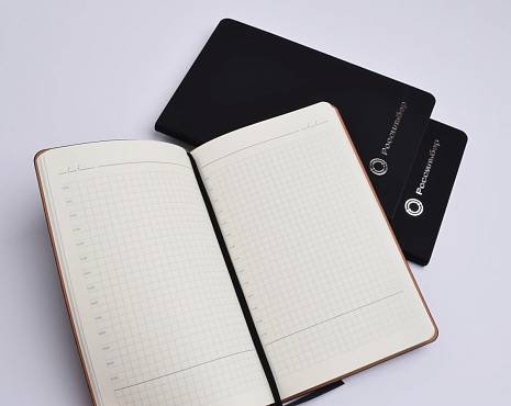 Пример работ «Ежедневники и блокноты» №93