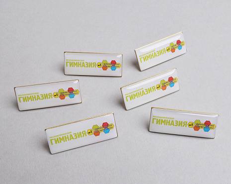 Пример работ «Значки со смолой» №38