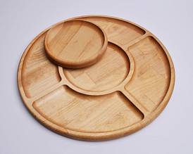 Менажницы из дерева