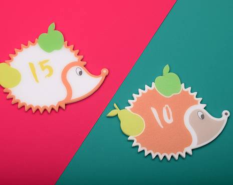 Пример работ «Номерки» №10