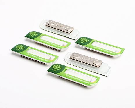 Пример работ «Бейджи со смолой» №7