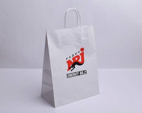 Пример работ «Пакеты с логотипом» №41