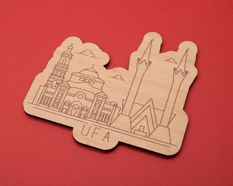 Пример работ «Лазерная резка» №28