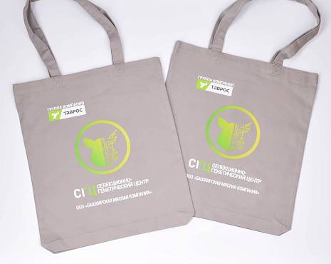 Пример работ «Сумки-шопперы с логотипом» №8